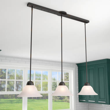Andover Mills Macalla 3 Light Kitchen Island Pendant Reviews Wayfair